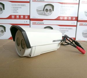 DS-2CE16A2P-IT3P海康700线红外筒机摄像机防水模拟监控头枪机