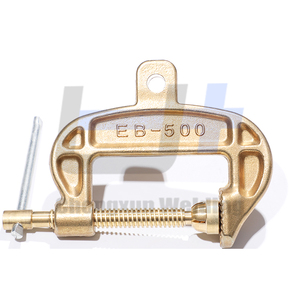 EB500A全铜接地夹埋弧焊地线夹重型铜接地钳旋转接地夹子