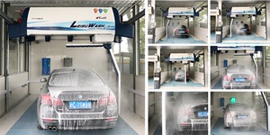 镭豹360全自动电脑洗车机全国代理招商加盟 洗车机器 洗车机设备