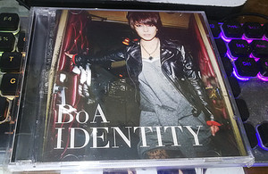 宝儿 BoA IDENTITY  CD+DVD 原版行货初回专辑