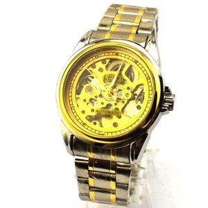 EBAY热卖,外贸系列 时尚镂空 手动机械手表 男士商务机械手表