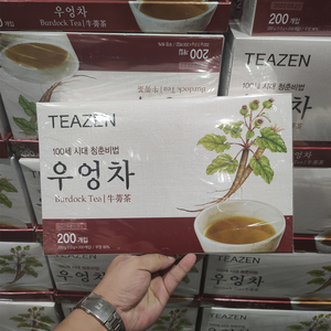 上海costco代购国内开市客 韩国进口牛蒡茶（代用茶）1g*200入