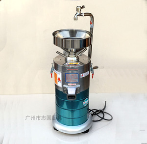 道生DS-LZ100/125 150浆渣自动分离磨浆机 商用豆浆机 电动豆腐机