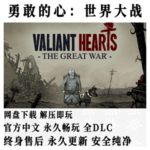 勇敢的心：世界大战 Valiant Hearts 免steam v1.1.150818 包更新