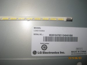 原装 LG 22EN33SA 灯条 屏LGM215AB02