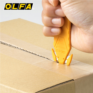 日本OLFA 原装进口愛利华开箱器拆快递割胶带SK-15包裹割膜美工刀