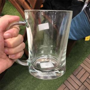 国内宜家  米约德 玻璃透明扎啤喝水餐厅酒吧大啤酒杯600毫升