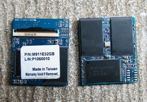 M911E32GB Viliv N5 1.2寸CE/ZIF接口32G SSD固态硬盘