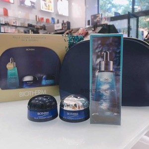 现货 Biotherm碧欧泉Elixir奇迹再生焕肤精华液冻龄瓶50ml套装