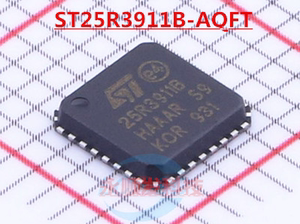 ST25R3911B-AQFT  ST25R3911B  ST  QFN32  NFC/RFID标签和应答器
