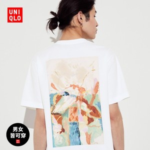 优衣库男女装UT Art Icons印花短袖T恤纽约现代艺术博物馆471287