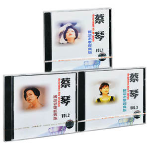 正版蔡琴 国语老歌经典版1-3 上海音像唱片 3CD碟片