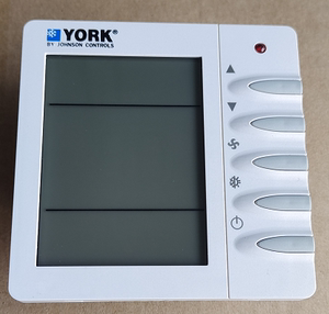 YORK约克水机中央空调温控器、三速开关、风机盘管控制面板遥控器