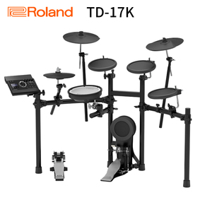 ROLAND罗兰电子鼓TD11K TD17KVX专业爵士架子鼓 25KVX TD07KV 50K