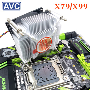AVC CPU散热器 2011针双路服务器主板 华南X99 X79 X299 CPU风扇