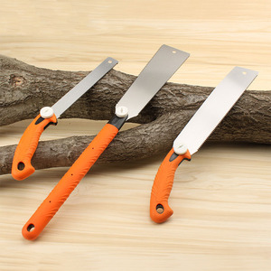 三倍锯快速手板锯木头工具多功能手锯细齿装修木工手工开榫锯子片