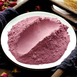 食用玫瑰花粉1kg可食用纯玫瑰粉面膜超细粉家用商用烘焙上色纯粉