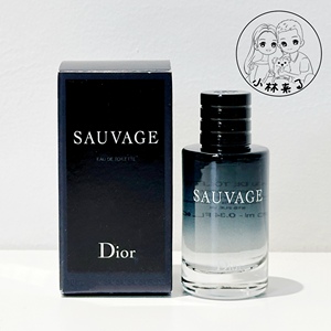 Dior迪奥旷野淡香水Q版10ml 经典古龙水木香调香水持久