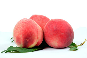 单果7-8两桃子 现摘新鲜 平谷大桃水蜜桃精品礼盒12个装