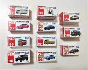 TOMY TOMICA 多美卡 合金汽车模型 90-118号（日本版）