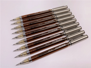 笔头工艺有裂纹 80年代日本OHTO乐多PISTON重按回芯自动铅笔0.5mm