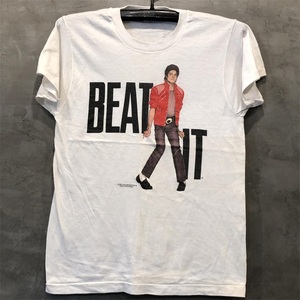 Michael Jackson迈克尔杰克逊人像高街vintage复古OS风短袖T恤潮