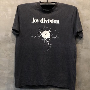 Joy Division快乐分裂摇滚乐队欧美朋克punk短袖vintage经典T恤潮