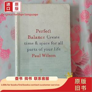 16开 Perfect Balance: Create Time and Space for All Parts