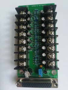 3880注塑机珊星电脑板配件热电偶转接板（温控板) B-9U6A