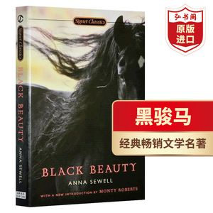 黑骏马 英文原版 Black Beauty 黑美人 Anna Sewell 安娜西韦尔 Signet Classics 经典文学名著 搭野性的呼唤 少年派的奇幻漂流