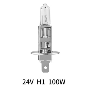 适配江淮货车新骏铃V3V5V6H330前大灯灯泡12V-24V雾灯远近光灯