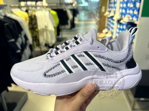 Adidas阿迪达斯正品 三叶草系列经典网眼休闲跑步鞋EF5778 EF4458