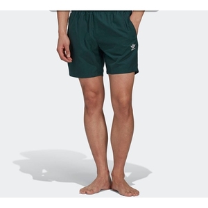 正品阿迪达斯三叶草夏季运动跑步健身透气沙滩游泳短裤H35499 HF4