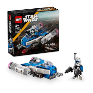 LEGO/乐高星球大战系列75391雷克斯上尉Y-翼迷你战机儿童益智积木