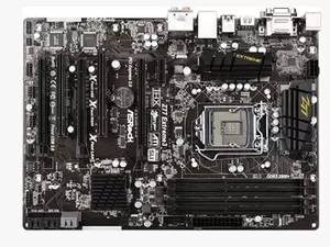 华擎 Z77 Extreme3 EX3 极限玩家3 主板 支持E3-1230 V2，I5 3470