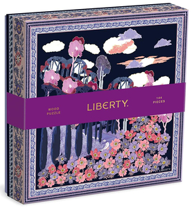（现货）正版galison Liberty 比安卡 木质拼图 144片 美国进口