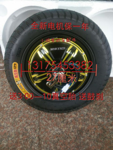 新款48V/60V64/72V/500W/800W/1000W10寸大功率电动车电摩电机