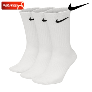 Nike耐克男袜女袜2024夏季新款中筒篮球袜高帮长筒透气训练运动袜