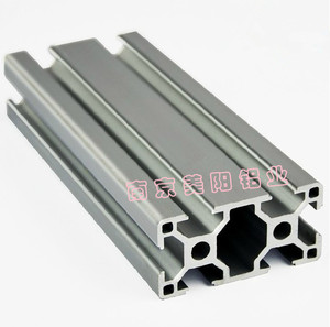 欧标3060工业铝型材铝合金方管导轨自动化支架方铝槽8流水线铝材