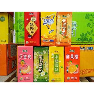 北京20箱起送康师傅软包红茶饮料250ml 24盒低价外卖赠品促销活动