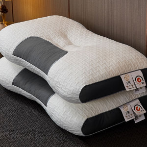 护颈椎专用助睡眠枕头一对装枕芯居家用学生单人护颈枕不塌陷变形