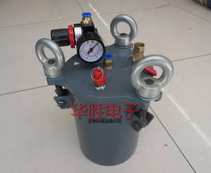 碳钢压力桶储胶气缸压力桶点胶机压力罐胶水桶胶水罐料桶1L-20L