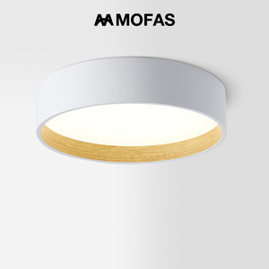 MOFAS现代简约创意个性客厅餐厅卧室书房过道走廊阳台圆形吸顶灯