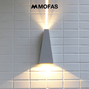 MOFAS现代简约北欧走廊过道阳台客厅背景墙卧室床头户外防水壁灯
