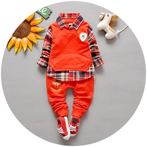 一周岁女宝宝衣服春秋季婴儿童0女童装1洋气2时髦3岁运动两件套装