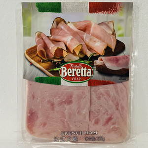 Beretta French Ham即食健身火腿  法式火腿片200g