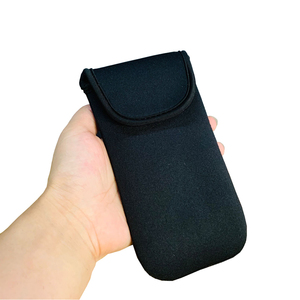 适用苹果15 pro max 手机保护套6.7英寸橡胶布袋子手机套防尘加厚防震内胆包15 Plus
