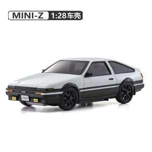 京商KYOSHO MINI-Z AWD MA020 经典车型AE86 蚊车车壳仿真模型壳