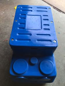 慈溪厂家 地下室污水提升设备 PE箱体外壳 别墅污水提升器