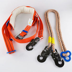 电工安全带 施工安全带 双保险安全带 电力安全带爬杆电力器材